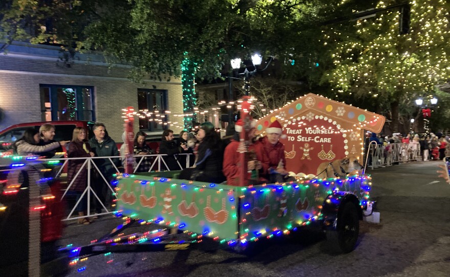The 2025 Downtown Parade of Lights - "Cooking Up a Great Holiday!"
