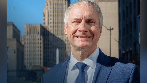 Sean Ryan will be sworn-in as Buffalo Mayor Jan.1, 2026.