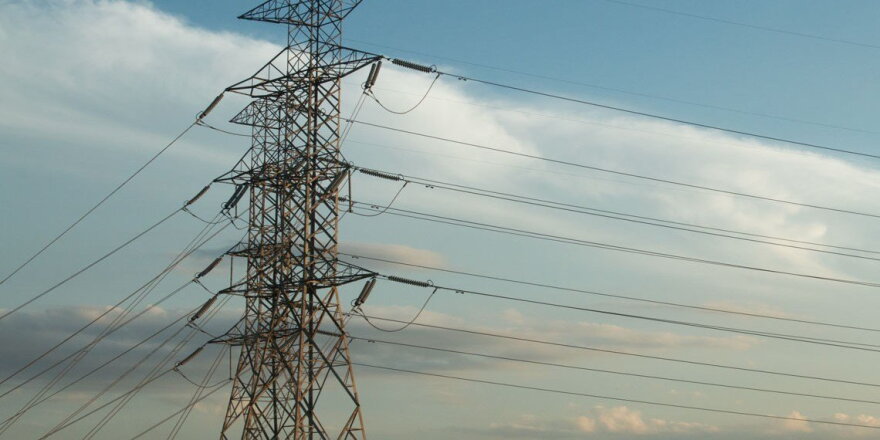 Transmission lines carry high-voltage electricity across large geographic areas from power plants to local substations that can then distribute it to homes and businesses.