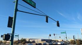 The intersection of 19th and Peoria avenues