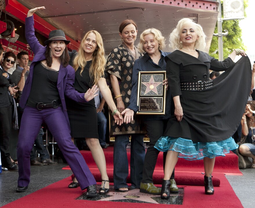 Go-Go's Hollywood Star