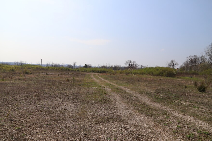 The former Center Hill Landfill in Winton Hills is currently 64 acres of green, open land. By late 2027, the site will host two 5 MW solar arrays.