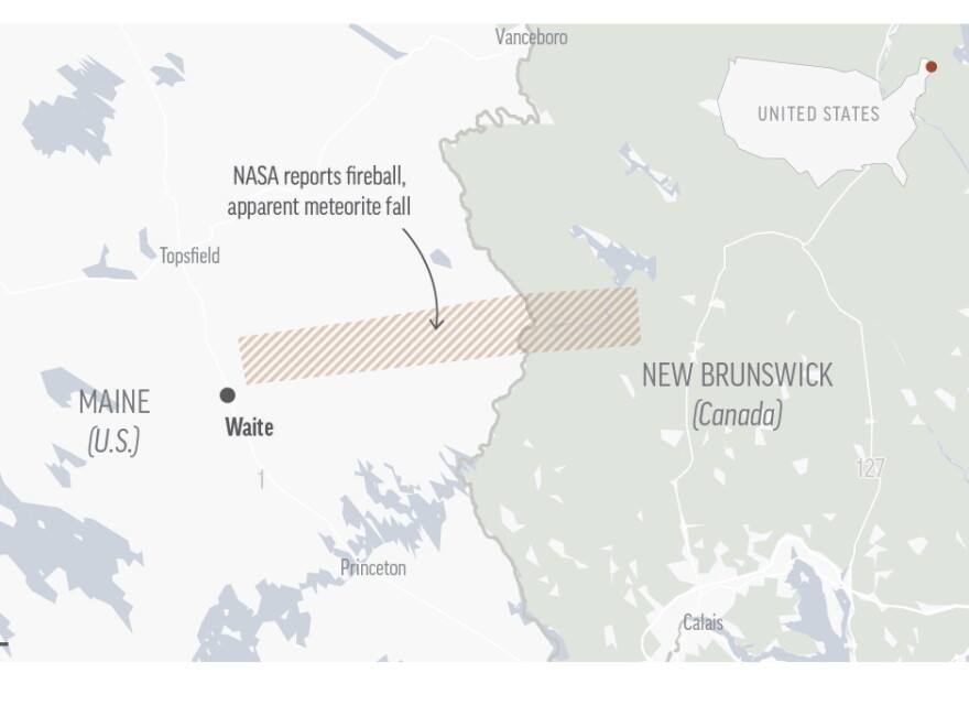 25k Rocks A rare fireball flew over Maine. Now there's a $25K reward for pieces ...