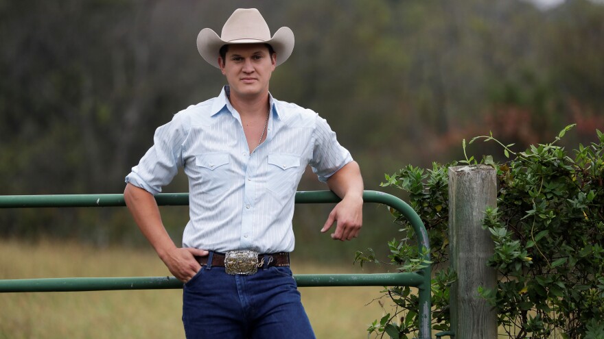 In this Oct. 12, 2017, photo, Jon Pardi poses in Goodlettsville, Tenn. 