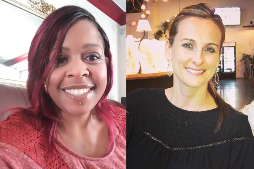 Sabrina Lee (left) and Daniella Humphreys (right). (Courtesy)