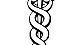 299px-caduceus-svg
