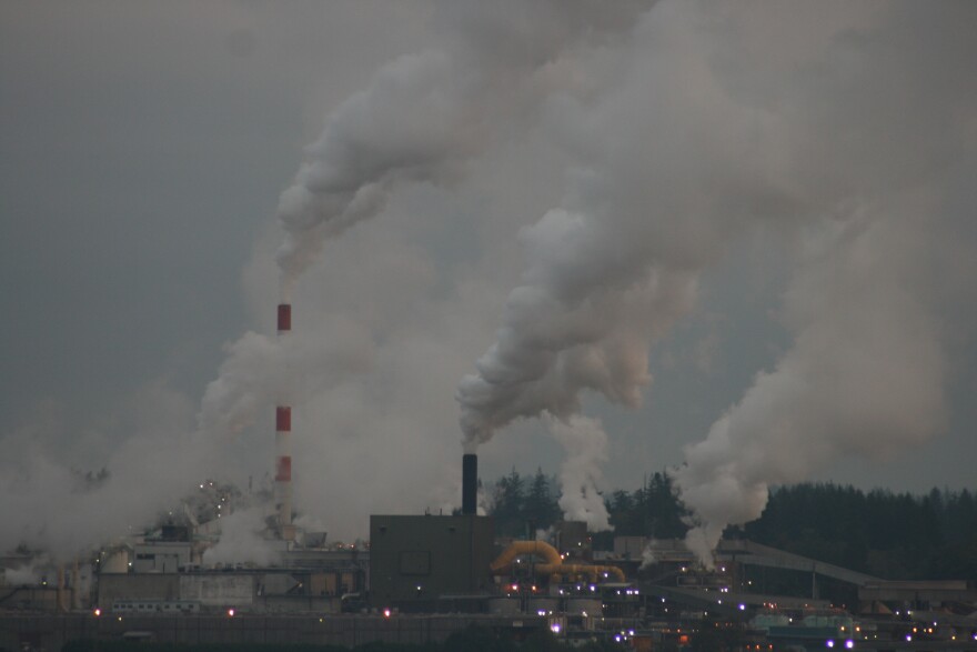 smokestacks photo