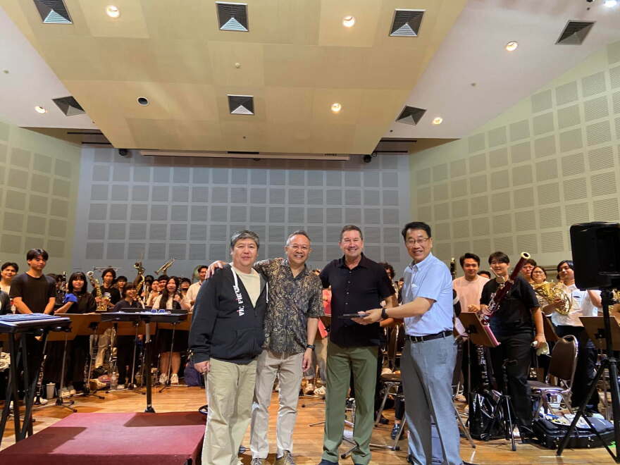 Scott Boerma and colleagues at Kasetsart University, Thailand
