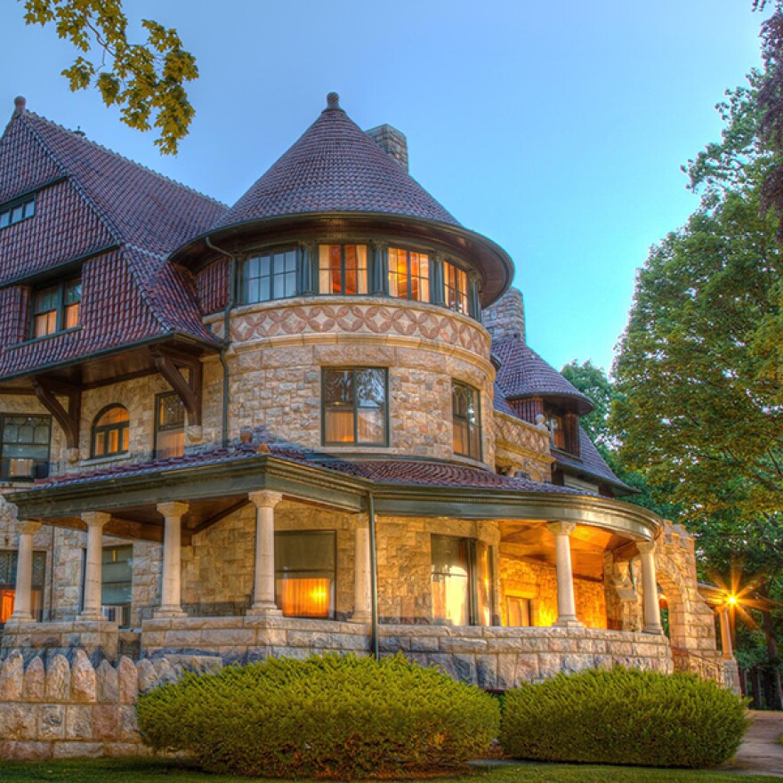 Elegant Oliver Mansion in South Bend, Indiana