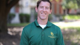 Ryan McManamay Ph.D., - Baylor biodiversity expert and assistant professor of environmental science - portrait – 07/10/2023 - School of Engineering and Computer Science – 06/29/2023