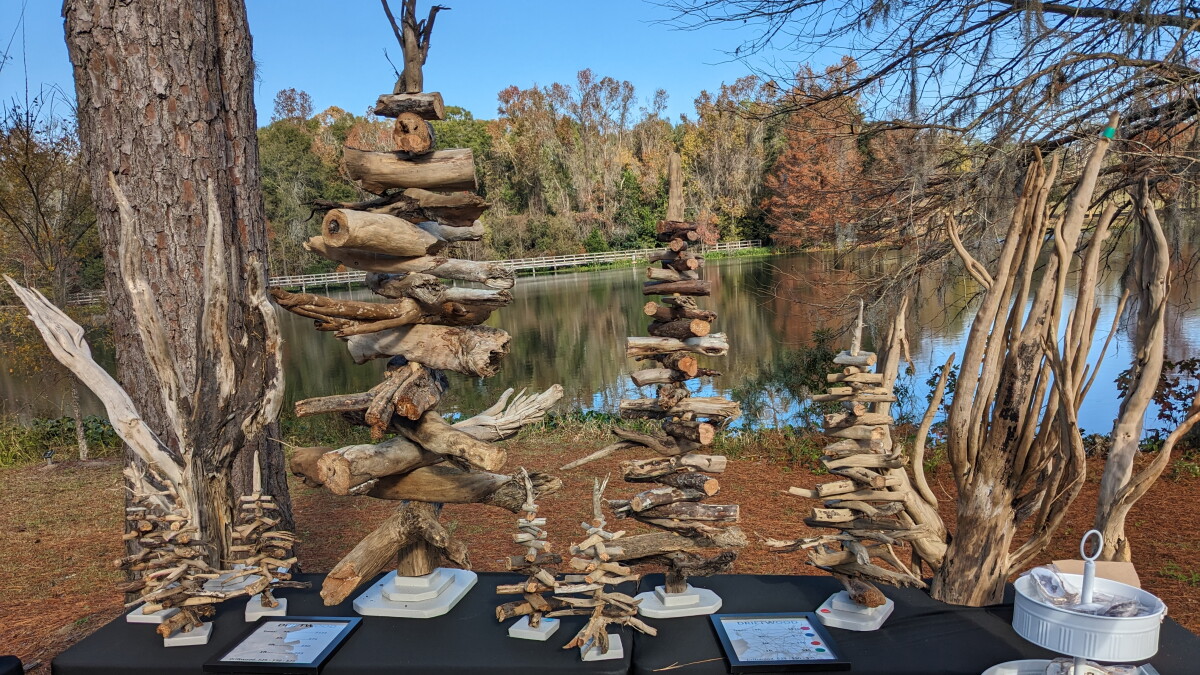 A creative Tallahassee couple crafts ornaments from what they find on the beach - Vimarsana News