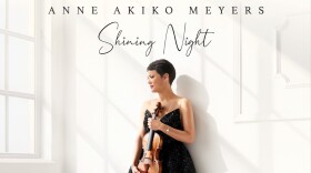 Cover of Shining Night by Anne Akiko Meyers