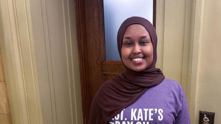 Nursing student Fartuna Ahmed, Minneapolis