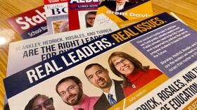  The race for four seats on the Wichita school board has become a battle between the incumbents and a slate of challengers recruited by the county Republican Party.