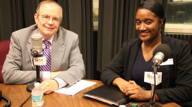 Host Tom Flanigan and District 1 Candidate, Jasmine Ali