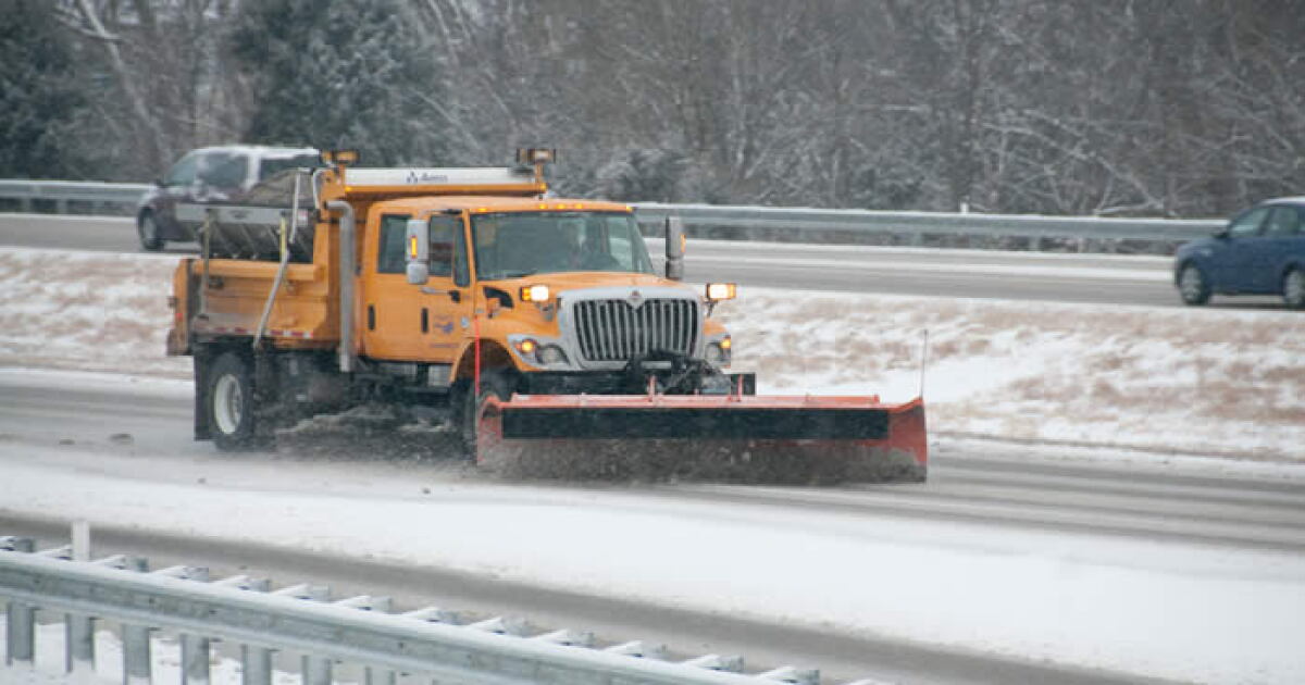 MoDOT Prepares For Winter With Statewide Drill