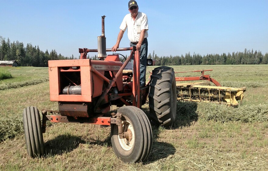 Delta rancher Scott Mugrage speculates that the cow that was mutilated may have been stolen and killed because the price of meat is so high.