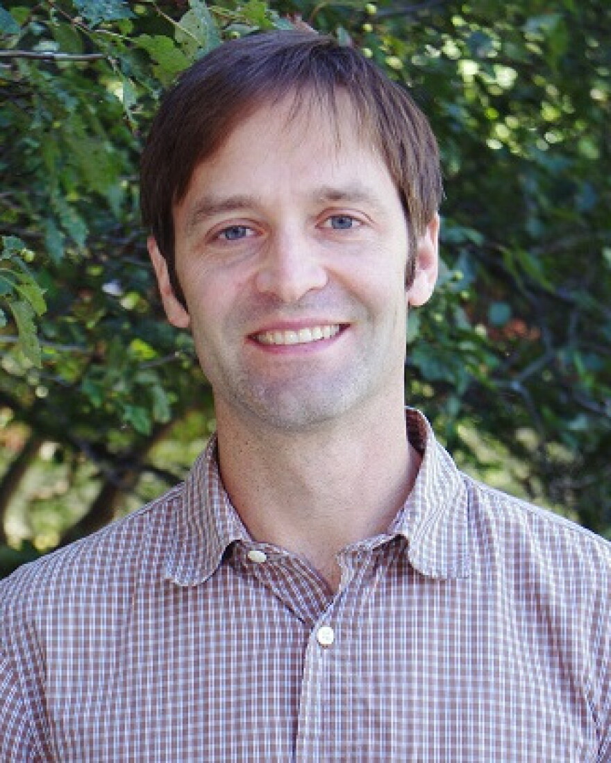 Kentucky Geological Survey Seismologist Seth Carpenter