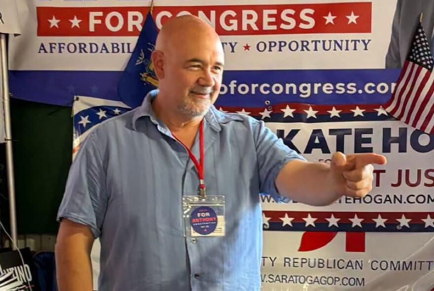 Joe Suhrada announced that he will step down as chair of the Saratoga County Republican Committee effective Thursday, Oct. 21, 2026. He will remain Saratoga County Republican election commissioner.