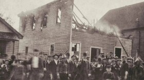 White supremacists burned the building that housed Wilmington's only Black newspaper, the Daily Record, before murdering hundreds of Blacks in a shooting rampage in 1898.