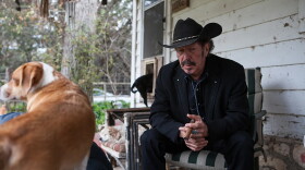 Kinky Friedman is shown at his ranch in Medina on Dec. 12, 2013.