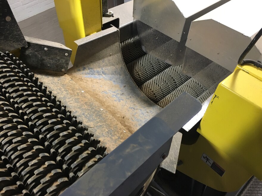 Crop Aggregation Machine