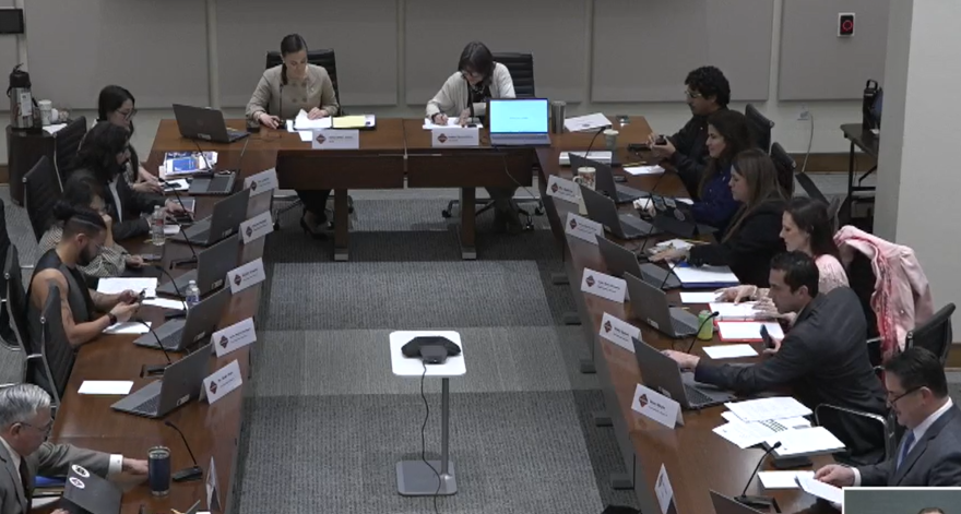 The San Antonio City Council at Wednesday's B-Session