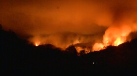 The Tellico Creek wildfire of 2016 covered more than 13,000 acres in WNC.