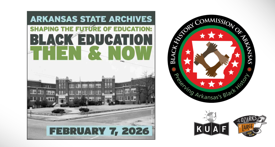 Credit, Black History Commission of Arkansas