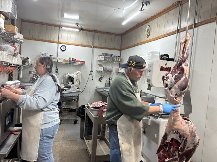 Buckley food pantry to be stocked with venison thanks to new Hunters for Hope program