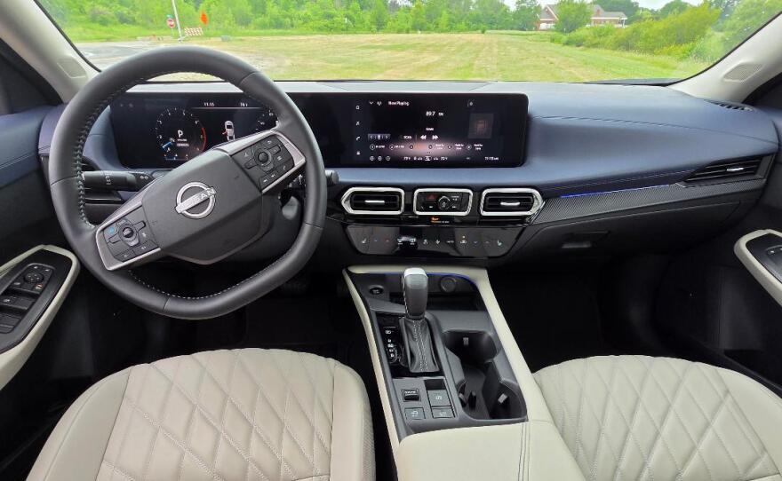 2026 Nissan Sentra SL dashboard
