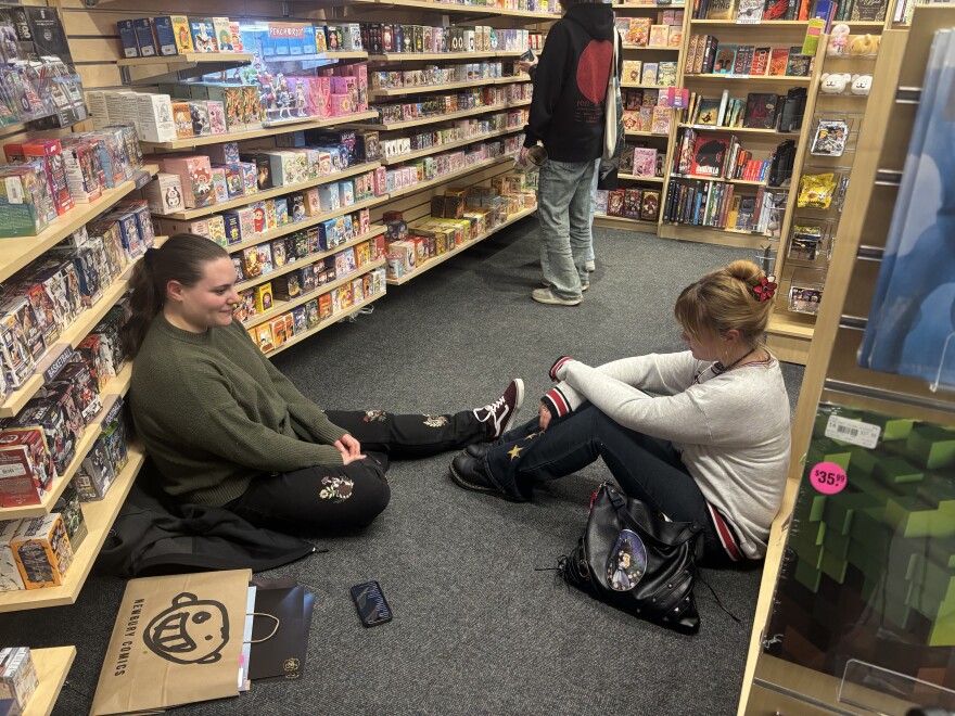 Sarah Fulman and Victoria Davison