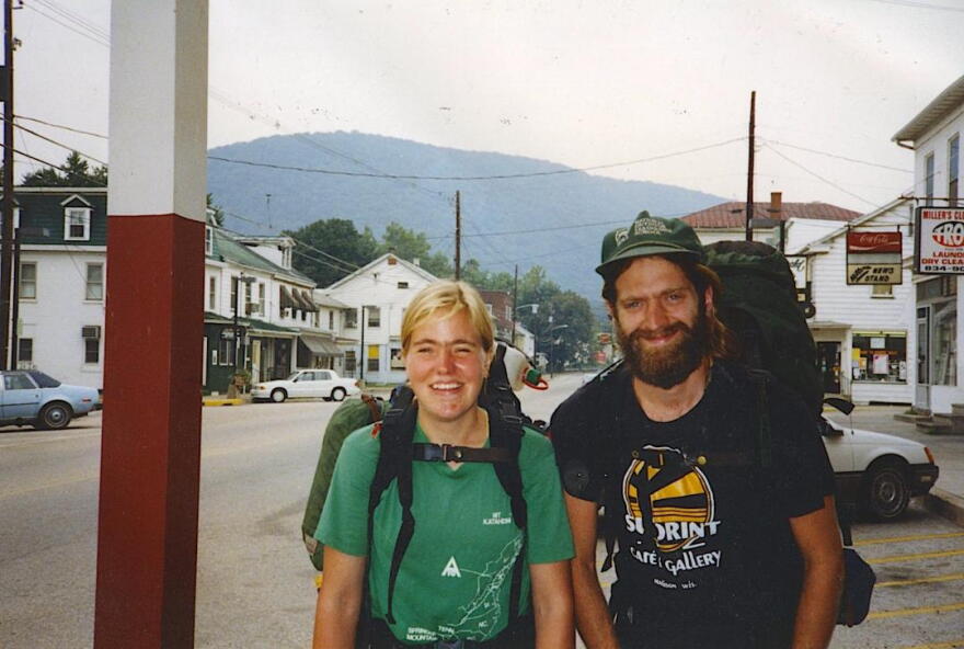 Author Earl Swift hiked with Molly LaRue and Geoff Hood before they were killed in a shelter on the AT.