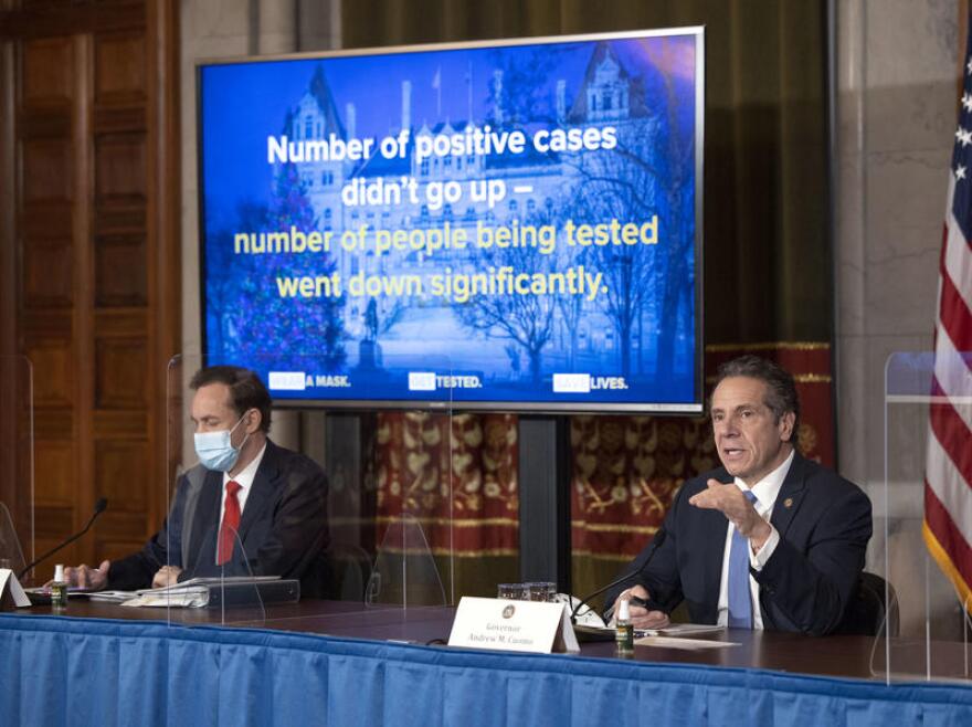 GOVERNOR ANDREW CUOMO'S OFFICE