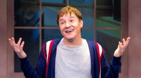 Brian McDonald stars in the Ensemble Theatre Company production oF Buyer and Cellar premiering October 10 and running through October 25 in Santa Barbara.