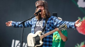 Ben Kweller performs during the Austin City Limits Music Festival on Oct. 7, 2023, at Zilker Metropolitan Park in Austin.