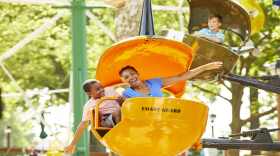 Coney Island says all its "dry side" rides will be gone by next summer.