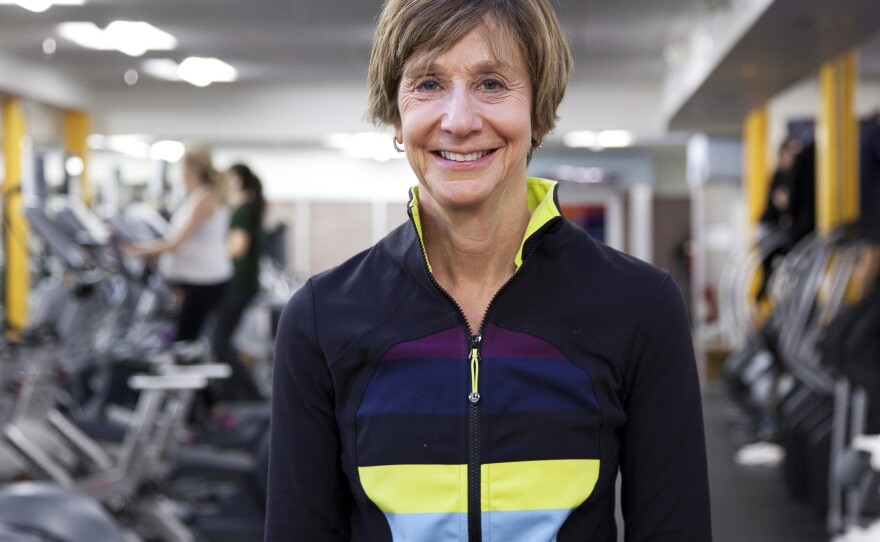 "It's learning not to fear the pain, learning that you can live with pain," Janet Wertheimer says. "Understand what that pain is, but then put it aside."