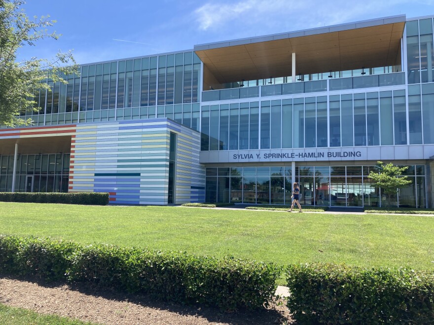 The first African American Resilience history presentation will be held on Feb. 22, at the Central Library in downtown Winston-Salem. The next event is scheduled for Feb. 27, at the Malloy Jordan East Winston Heritage Center. AMY DIAZ/WFDD