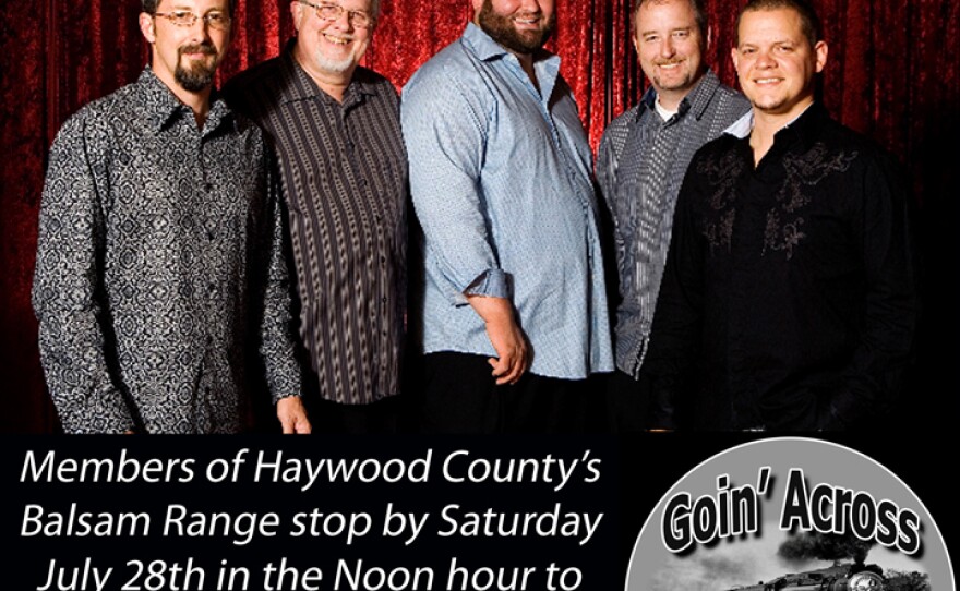 Balsam Ranger going across the mountain preview 