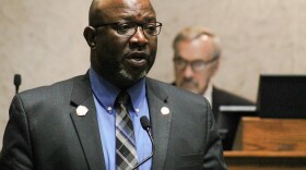 Sen. Greg Taylor (D-Indianapolis) was reelected Senate Minority Leader by the Senate Democratic caucus amid allegations of sexual harassment.