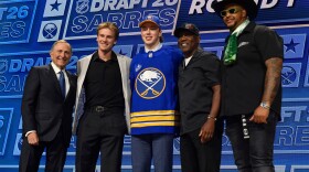 Daxon Rudolph drafted 4th overall by the Buffalo Sabres.