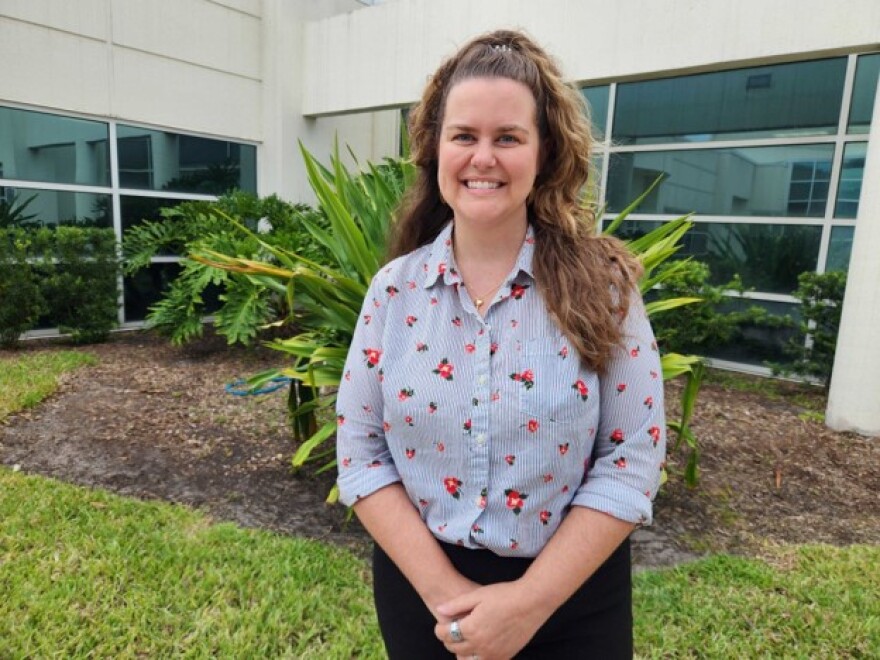 Anna Ashie is an Orlando Democrat whose political views shifted from a conservative upbringing.