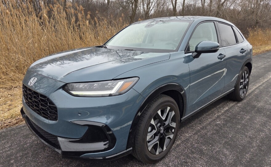 2026 Honda HR-V AWD EX-L lefr front