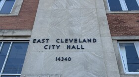 Exterior of East Cleveland City Hall.