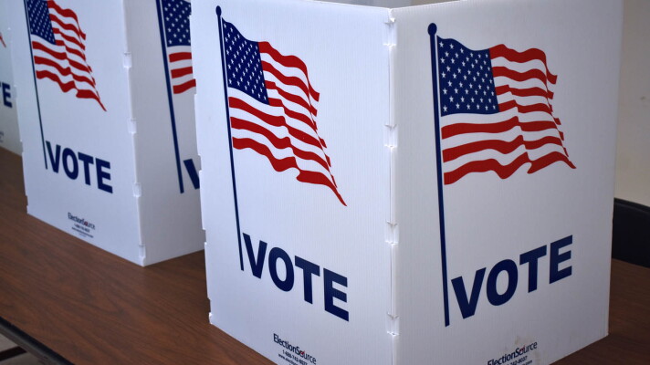 Voting cubicles
