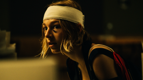 Hunter Schafer in CUCKOO.