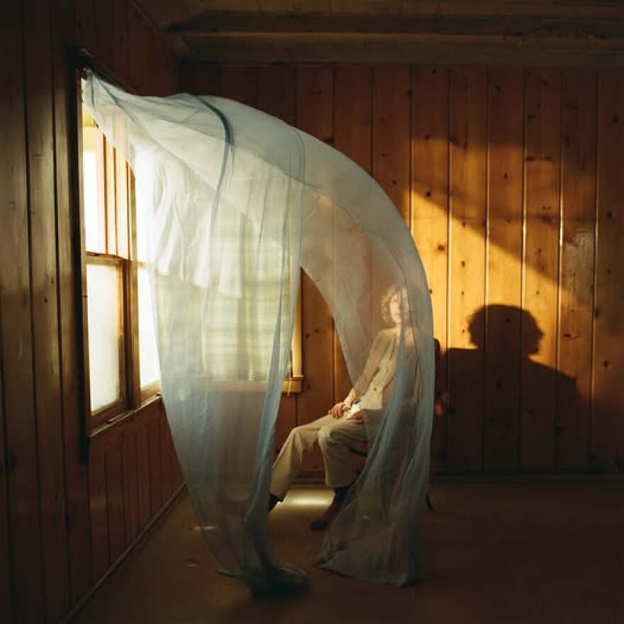 The cover art for Ride Lonesome by Beck