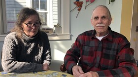 Lin Brown and Jon Hough