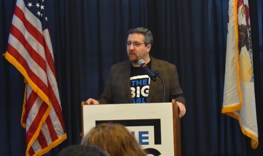 Chris Setti, CEO of the Greater Peoria Economic Development Council